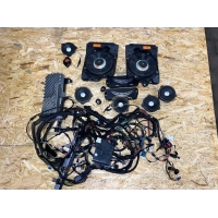 BMW F30 F31 GŁOŚNIKI HARMAN KARDON WZMACNIACZ WIĄZKA KPL OE