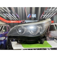 BMW 5 E60 E61 LCI LIFT UK REFLEKTOR LEWY LAMPA PRZEDNIA LEWA H7 7177729