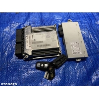 BMW E90 M57 ZESTAW STEROWNIK SILNIKA KOMPUTER CAS
