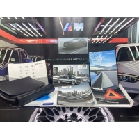 BMW 5GT F07 KSIĄŻKA SERWISOWA ETUI INSTRUKCJA