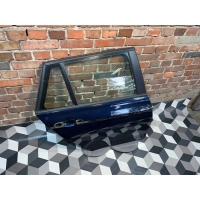 BMW 3 F31 DRZWI PRAWY TYŁ TYLNE PRAWE A89 IMPERIALBLAU PEARL METALLIC