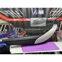 BMW 3 F31 RĄCZKA UCHWYT OSŁONA DEKOR TAPICERKI DRZWI LEWY TYŁ