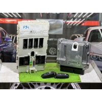 BMW 3GT F34 N47D20C KOMPUTER STEROWNIK FEM ZESTAW STARTOWY 8582281 9366412