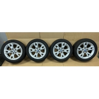 BMW X1 E84 FELGI ALUMINIOWE 7,5JX17 ET34 KOMPLET 6789142 WYSYŁKA GRATIS