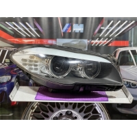 BMW 5 F10 F11 REFLEKTOR PRAWY LAMPA PRZEDNIA PRAWA SKRĘTNA XENON 7203252