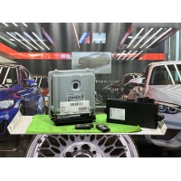 BMW 3 E90 N57 KOMPUTER STEROWNIK SILNIKA CAS KLUCZ