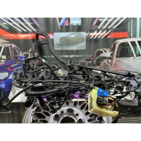 BMW 3 F30 N57D30A 258KM WIĄZKA INSTALACJA SILNIKA 8510275 8510274