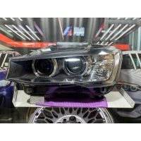 BMW X3 F25 X4 F26 EUROPA REFLEKTOR LEWY LAMPA PRZEDNIA LEWA LIFT SKRĘTNA