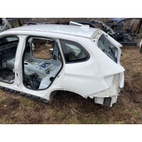 BMW X1 E84 BŁOTNIK ĆWIARTKA TYLNA LEWA KAROSERIA LEWY TYŁ A300 ALPINEWEISS