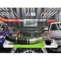 BMW 5 E60 E61 M57N2 PRZEWÓD WĄŻ RURA INTERCOOLERA 7798438 WYSYŁKA GRATIS