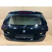BMW E84 KLAPA TYLNA BAGAŻNIKA 668 SCHWARZ II
