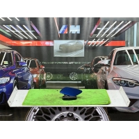 BMW Z4 E89 ZAŚLEPKA SPRYSKIWACZA XENON LEWA A76 TIEFSEEBLAU