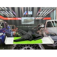 BMW E90 E91 M PAKIET GAŁKA MIESZEK UCHWYT DŹWIGNIA ZMIANY BIEGÓW 8037308