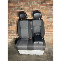 SPRINTER W906 CRAFTER FOTEL PASAŻERA PRZÓD PRZEDNI Z PODSTAWĄ