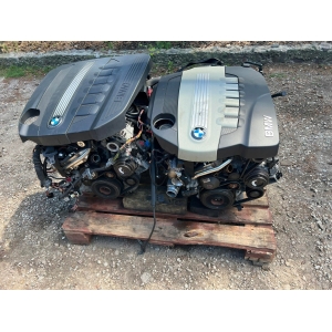 BMW F10 F01 F07 E70 E71 E90 E91 SILNIK KOMPLETNY SPRAWNY N57D30A