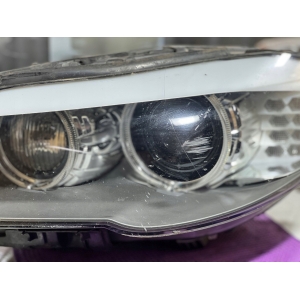 BMW F10 F11 REFLEKTOR LEWY LAMPA PRZEDNIA LEWA SKRĘTNA XENON SZYBKA WYSYŁKA