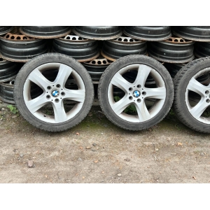 BMW 1 E81 E82 E87 E88 FELGI ALUMINIOWE 7,5JX17 ET47 , 7JX17 ET47 KOMPLET