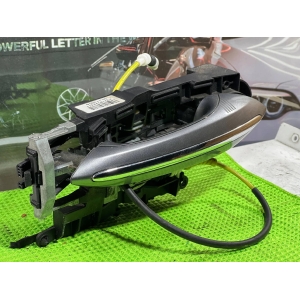 BMW 7 F01 F02 KLAMKA KEYLESS COMFORT LEWY TYŁ A52 SPACEGRAU WYSYŁKA GRATIS