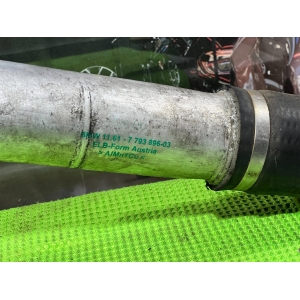 BMW 5 E60 E61 M57N2 PRZEWÓD WĄŻ RURA INTERCOOLERA 7792220 7793896
