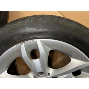 BMW X1 E84 FELGI ALUMINIOWE 7,5JX17 ET34 KOMPLET 6789142 WYSYŁKA GRATIS