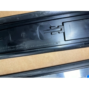 BMW 7 F02 LONG LISTWY NAKŁADKI PROGOWE M PAKIET KOMPLET 7181011 7190962