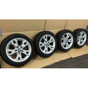 BMW X1 E84 FELGI ALUMINIOWE 7,5JX17 ET34 KOMPLET 6789142 WYSYŁKA GRATIS