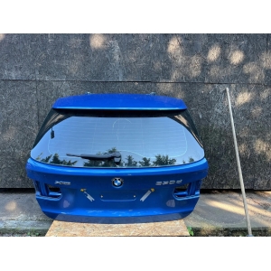 BMW 3 F31 X DRIVE OE POKRYWA KLAPA BAGAŻNIKA B45 ESTORIL BLUE