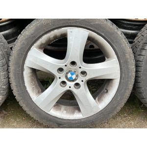BMW 1 E81 E82 E87 E88 FELGI ALUMINIOWE 7,5JX17 ET47 , 7JX17 ET47 KOMPLET