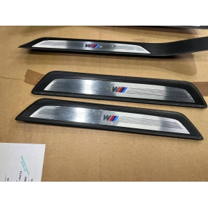 BMW 7 F02 LONG LISTWY NAKŁADKI PROGOWE M PAKIET KOMPLET 7181011 7190962