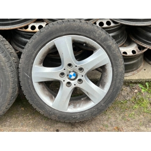 BMW 1 E81 E82 E87 E88 FELGI ALUMINIOWE 7,5JX17 ET47 , 7JX17 ET47 KOMPLET