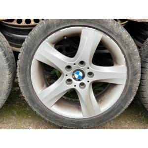 BMW 1 E81 E82 E87 E88 FELGI ALUMINIOWE 7,5JX17 ET47 , 7JX17 ET47 KOMPLET
