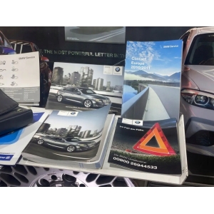 BMW 5GT F07 KSIĄŻKA SERWISOWA ETUI INSTRUKCJA