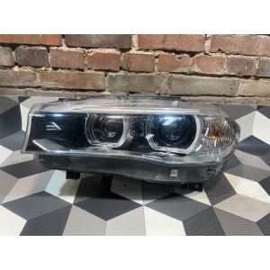 BMW X5 F15 UK REFLEKTOR LEWY LAMPA PRZEDNIA LEWA WERSJA ANGIELSKA