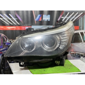 BMW 5 E60 E61 LCI LIFT UK REFLEKTOR LEWY LAMPA PRZEDNIA LEWA H7 7177729