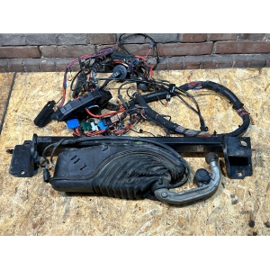 BMW X3 F25 X4 F26 HAK HOLOWNICZY ELEKTRYCZNY SKŁADANY WESTFALIA 6876762