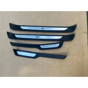 BMW E90 LISTWY NAKŁADKI PROGOWE MPAKIET