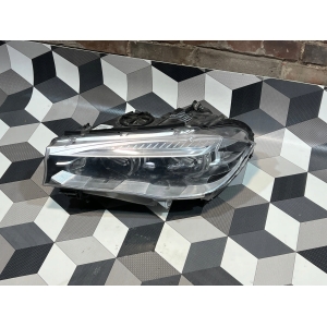 BMW X5 F15 X6 F16 EUROPA REFLEKTOR LEWY LAMPA PRZEDNIA LEWA 7424167