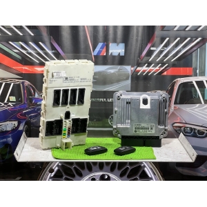 BMW F20 F30 F34 KOMPUTER STEROWNIK ZESTAW STARTOWY 8518569 WYSYŁKA GRATIS