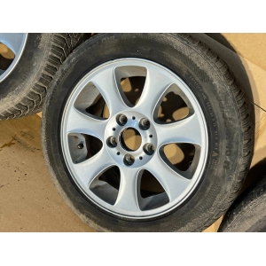 BMW E81 E82 E87 E88 KOŁA FELGI ALUMINIOWE 205/55R16 6769402 WYSYŁKA GRATIS