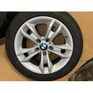 BMW X1 E84 FELGI ALUMINIOWE 7,5JX17 ET34 KOMPLET 6789142 WYSYŁKA GRATIS