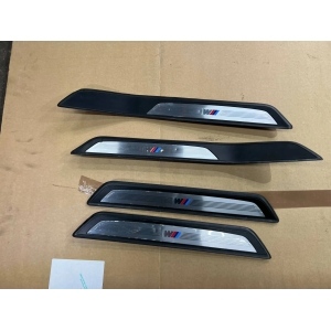 BMW 7 F02 LONG LISTWY NAKŁADKI PROGOWE M PAKIET KOMPLET 7181011 7190962