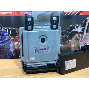 BMW E90 E92 LIFT LCI 325d 330d N57 KOMPUTER ZESTAW