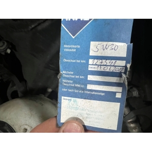 BMW F10 F11 F20 F21 F30 F31 SILNIK KOMPLETNY N20B20B 184KM 148tys.