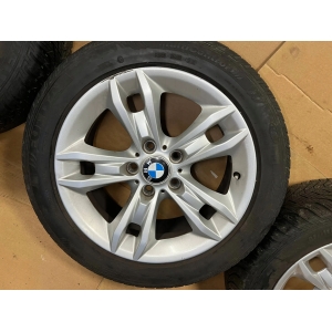 BMW X1 E84 FELGI ALUMINIOWE 7,5JX17 ET34 KOMPLET 6789142 WYSYŁKA GRATIS