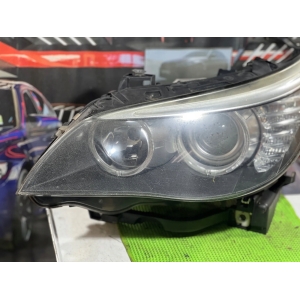 BMW 5 E60 E61 LCI LIFT UK REFLEKTOR LEWY LAMPA PRZEDNIA LEWA H7 7177729