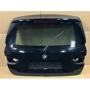 BMW E84 KLAPA TYLNA BAGAŻNIKA 668 SCHWARZ II