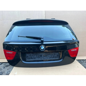 BMW E91 LIFT KLAPA BAGAŻNIKA 668 SCHWARZ II