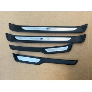 BMW E90 LISTWY NAKŁADKI PROGOWE MPAKIET