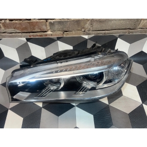 BMW X5 F15 UK REFLEKTOR LEWY LAMPA PRZEDNIA LEWA WERSJA ANGIELSKA
