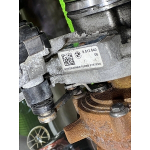 BMW F10 F20 F25 F30 F39 F48 F80 F90 TURBOSPRĘŻARKA 8513640 WYSYŁKA GRATIS